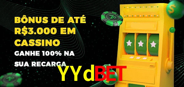 YYdbet melhor bônus de depósito