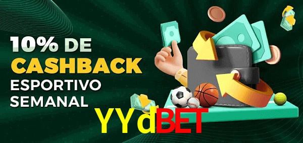 10% de bônus de cashback na YYdbet