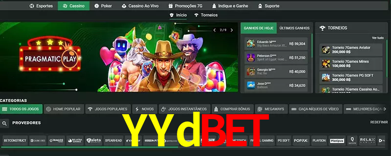 cassino YYdbet